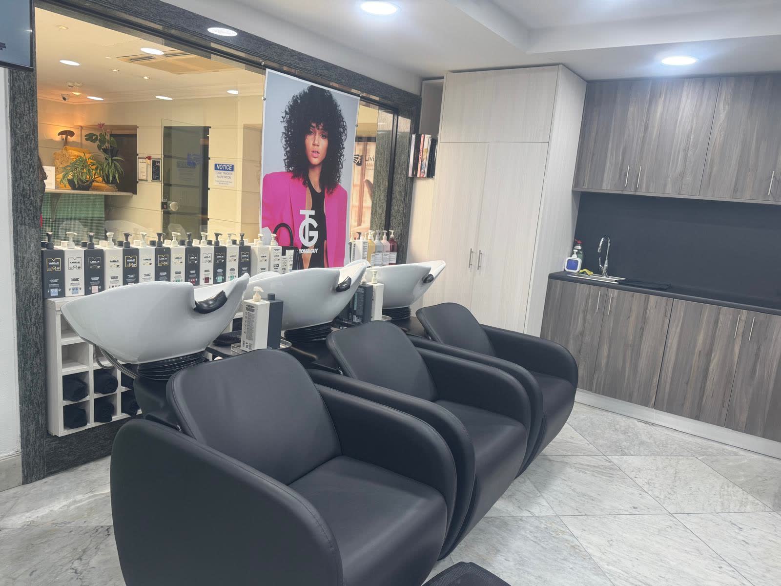 MAYO&Co Hilton styling area